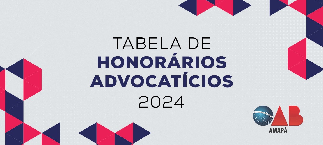 TABELA DE HONORÁRIOS 2024